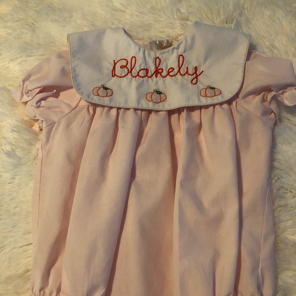 “Blakely” romper